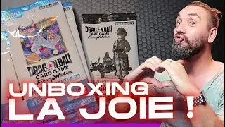 Je REPLONGE DEDANS, ne me JUGEZ PAS ! - UNBOXING Manga Booster 02 Dragon Ball Fusion World D&eacute;ballage