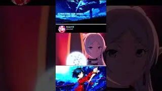 Frieren vs Sword Demon 🤯 | Frieren: Beyond Journey's End Season 2 Episode 2 | #frieren #frierenedit