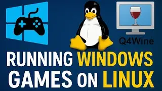 Play Windows games on Linux with Q4Wine (Tutorial) - ZorinOS, Ubuntu, Linux Mint #linuxgaming