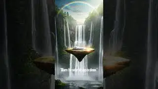 Waterfall Sanctuary Bed &ndash; Nature&rsquo;s Gentle Embrace