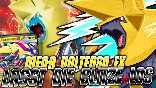 LASST DIE BLITZE LOS !! | Mega-Voltenso ex Deck |