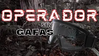 Operador SIN GAFAS 🕶️ Casi pierde los ojos? Davytal Airsoft Colombia