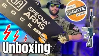 Unboxing The NEW Specna Arms Edge 2.0 SA-E09 What You Need to Know