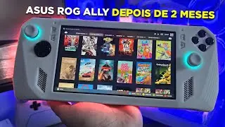ASUS ROG ALLY depois de 2 MESES de USO! VALE A PENA em 2025?