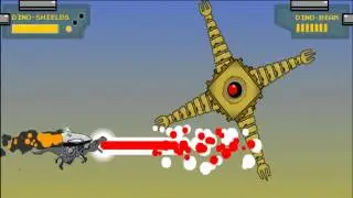 Robot Dinosaurs That Shoot Beams When They Roar