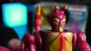 Visser Three/Inferno Creature Transformers Action Figure REVIEW