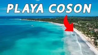 Playa Coson Top Beach in Las Terrenas Dominican Republic