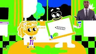 Mr.  Blackboard Effects Sponsored By  Gamavision Csupo Effects