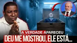 MISSIONÁRIO FLÁVIO RODRIGUES; LULA ESTÁ M... DEUS ME MOSTROU
