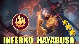 HAYABUSA INFERNO INSTANT ULTI 🔥 W&Iacute;TH FANNY SKILL 3 | MAGIC CHESS BEST SYNERGY 2024