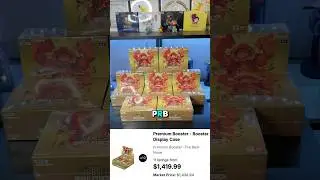 One Piece English PRB01 Case Break