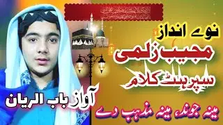 Meena Jwand, Meena Mazhab Dy | Baab Ur Reyan | Mujeeb Zalmi Viral Kalam | Subscribe @HuzeeVlogs