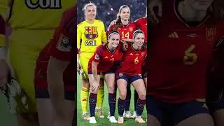 Spain Women&rsquo;s World Cup champions 2023 ❤️