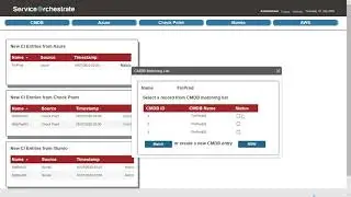 CMDB Synchronization   CMDB  Potential Matching List