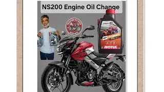 Bajaj NS 200 Powered By MOTUL GP ULTIMATE 10W50 1.5LTRS Full Synthetic Imported Engine Oil. 