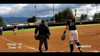 Valencia Vikings VS Tesoro Titans Part7