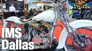 2017 J&P Cycles Ultimate Builder Custom Bike Show | Dallas IMS