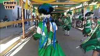 Danza de Pluma de La Col. El Amigo, G&oacute;mez Palacio, Dgo.  &ldquo;San Judas Tadeo&rdquo; #tradiciones #devoci&oacute;n