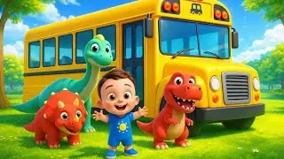Wheels on the bus go round and round song | english rhymes for babies | Play wheels on the bus music