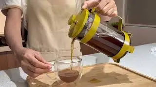 Glass French Press Coffee Maker