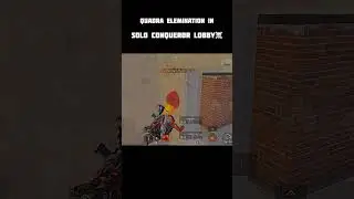 Solo conqueror lobby☠️ #viral #bgmi #shortsfeed #fyp #gameplay #pubgmobile #iphone 14plus