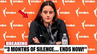 Caitlin Clark Finally BREAKS SILENCE After 3 Months &mdash; FULL INTERVIEW REVEAL
