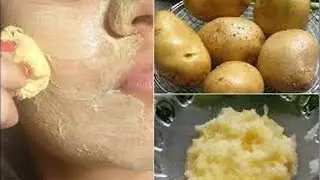 Firming Skin and Wrinkles Treatment \\ Anti-aging Mask.