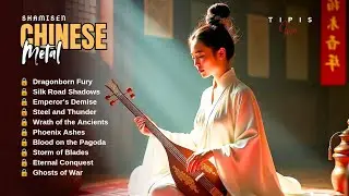 Shamisen Metal - Blood On The Pagoda | CHINESE METAL INSTRUMENTAL