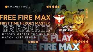 Happy new year All Friends FREE FIRE MAX: BR- RANKED RANK PUSH BOOYAH Grand Master live streaming
