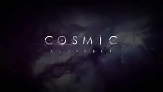 AEJuice Cosmic Animated Alphabet