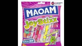 Maoam JoyStixx Bag 140g 7/8/2021
