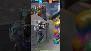 free fire 1 vs 4 / #ffpro #freefiretournament #ffesports #freefireproplayer #ffrankpush #ffcustom #