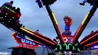 Mason Gore’s Mexican Wave - Nottingham Goose Fair 2022
