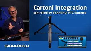 Ultimate Camera Control Combo: Cartoni Pedestal + Panasonic + PTZ  Extreme