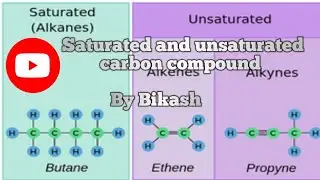 Saturated And Unsaturated Carbon Compounds 