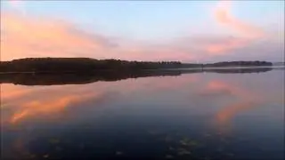 Sunrise on Fifth Crow Wing Lake, Nevis, Minnesota
