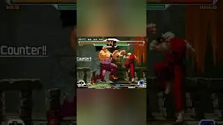 SNK vs Capcom SVC Chaos ARC - Violent Ken vs Hugo