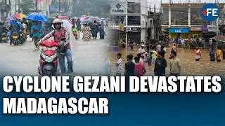 Madagascar Death Toll Climbs To 20 After Cyclone Gezani