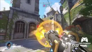 Overwatch monatge (Pharah)
