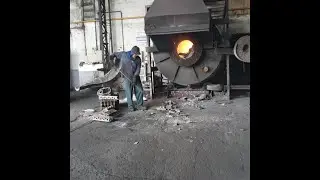 Fundi&ccedil;&atilde;o de Alum&iacute;nio Industrial.