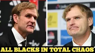 ALL BLACKS IN TOTAL CHAOS ⚡🔥: Scott Robertson Sack Drama After Disastrous 2025 Season Exposed!