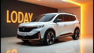 ALL NEW 2025 Dacia Lodgy Van Review &ndash; The Best Budget Work Van?, interior & exterior | the car vault