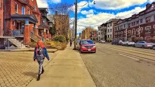 Toronto Walk - Roncesvalles to Little Tibet