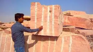 Expansive Mortar/Stone Cracking Agents used for sandstone in North India