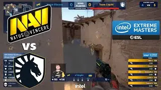 NaVi vs Liquid - Intel Extreme Masters Season XV - HIGHLIGHTS | CSGO