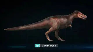 T-Rex: An Evolutionary Journey [2016] - Timurlengia Screen Time