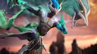 How Dragonmancer Cinematic Master Yi vs Kaisa Ended #shorts #wildrift