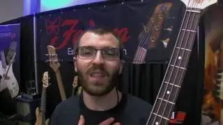 Fodera Monarch P Bass at NAMM 2016 | MikesGigTV
