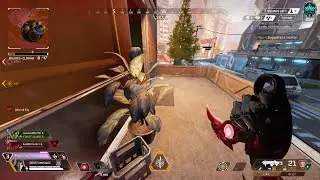 Did not expect this from bad teammates | watch till end (Apex Legends)