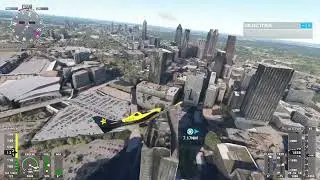 Atlanta Georgia Sightseeing Microsoft Flight Simulator